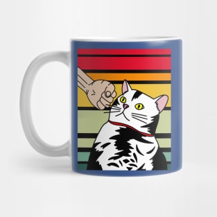 Best Retro Cat Owner Of All Time Mug